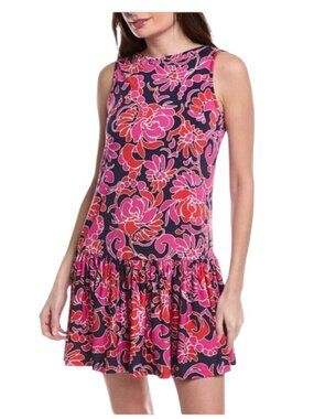 Trina Turk dress, Resort-ready, tropical, bohemian chic, 60s inspired, shift